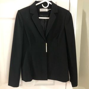 Calvin Klein skirt suit